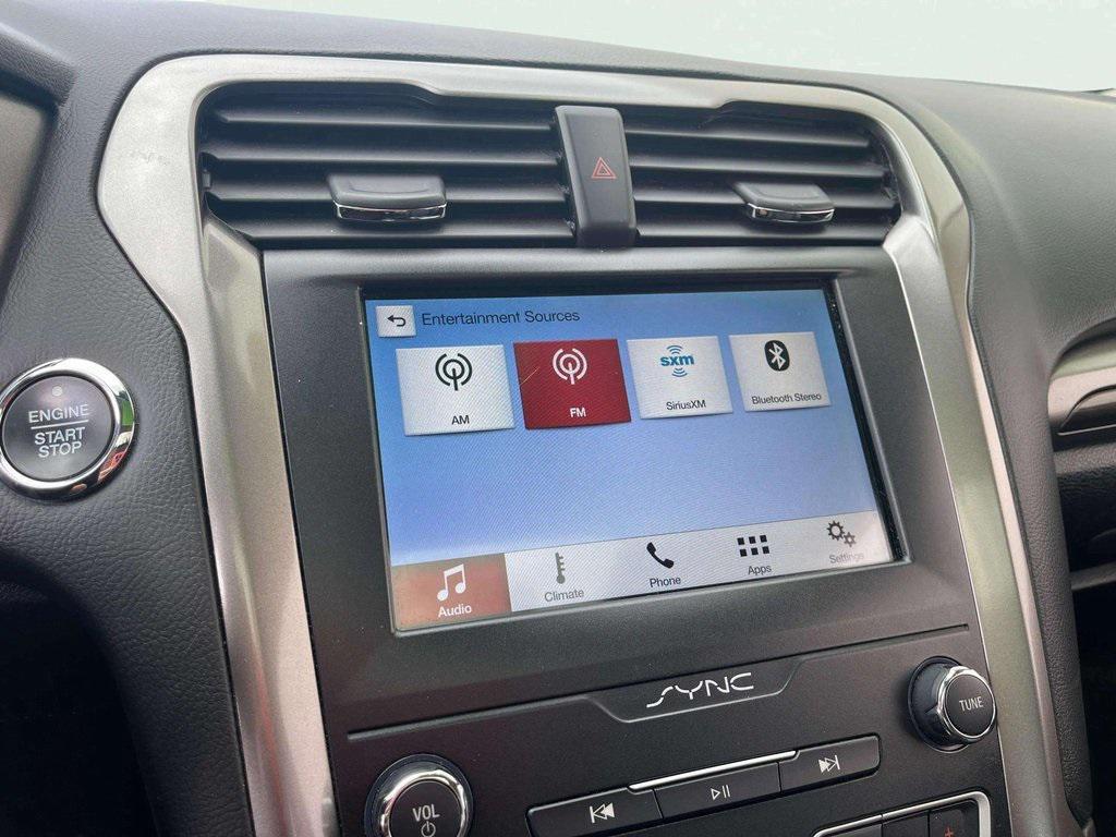 used 2019 Ford Fusion car, priced at $13,674