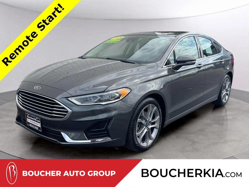 used 2019 Ford Fusion car, priced at $13,674
