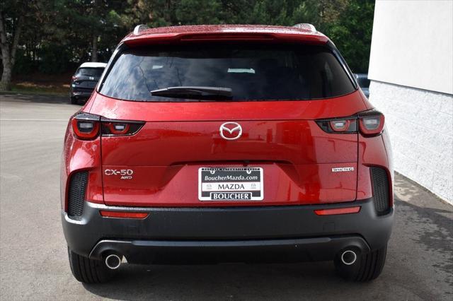 new 2024 Mazda CX-50 car, priced at $32,085