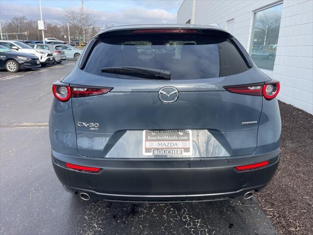 new 2025 Mazda CX-30 car, priced at $30,454