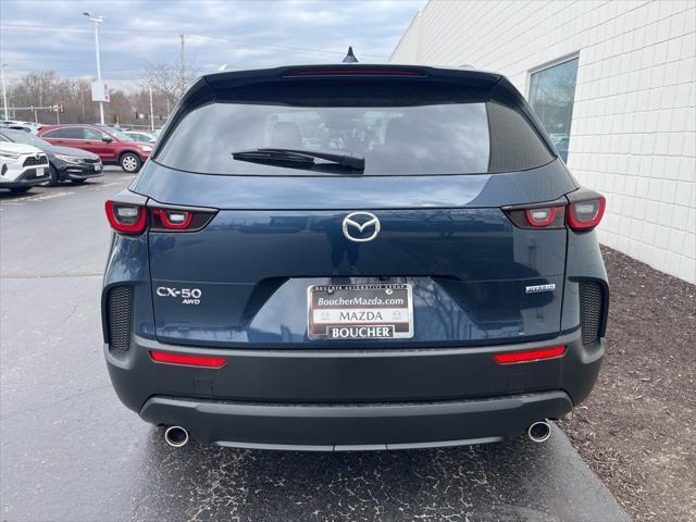 new 2025 Mazda CX-50 Hybrid car, priced at $40,781