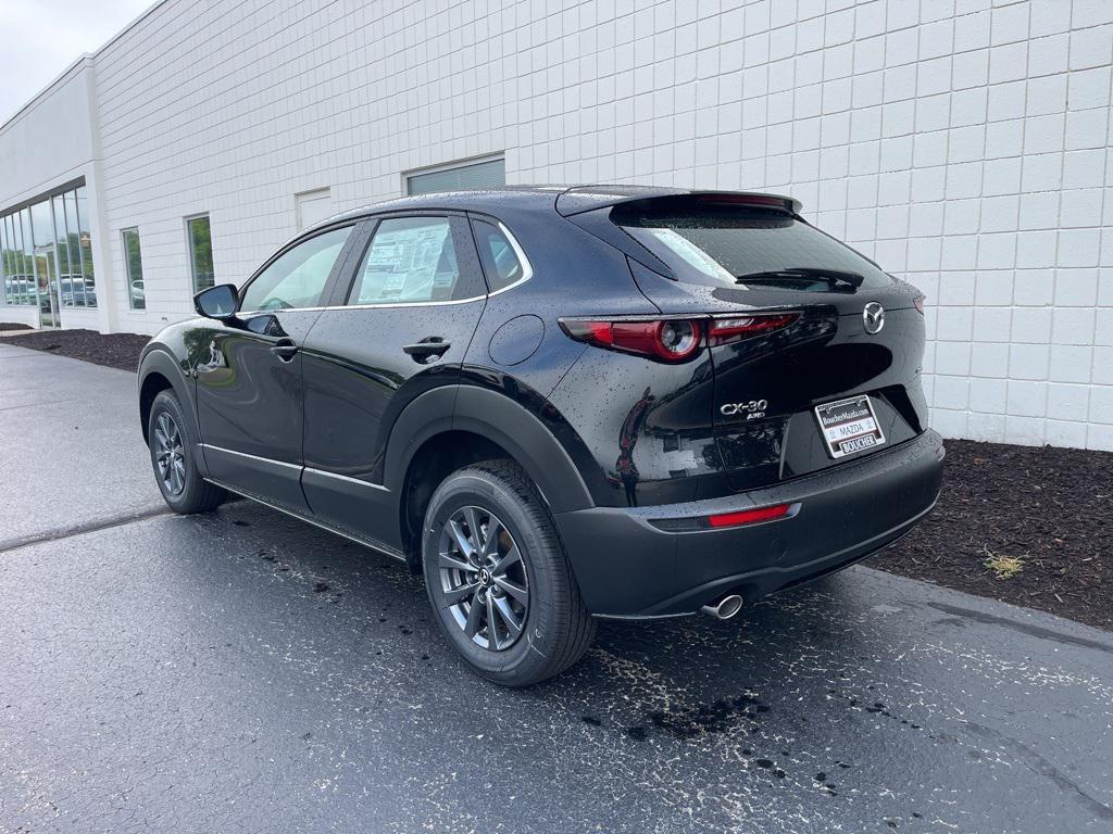 new 2025 Mazda CX-30 car, priced at $26,197