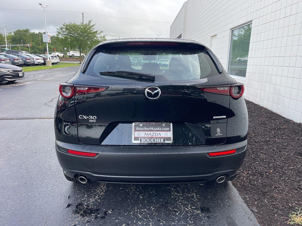 new 2025 Mazda CX-30 car, priced at $26,197