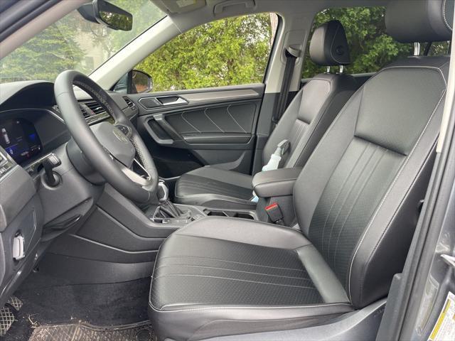 used 2022 Volkswagen Tiguan car, priced at $26,495