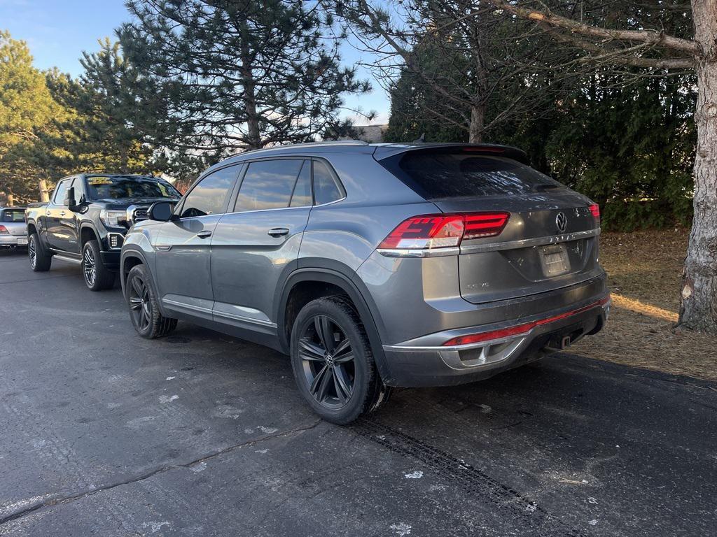used 2020 Volkswagen Atlas Cross Sport car, priced at $22,924