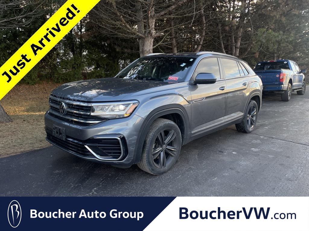 used 2020 Volkswagen Atlas Cross Sport car, priced at $22,924
