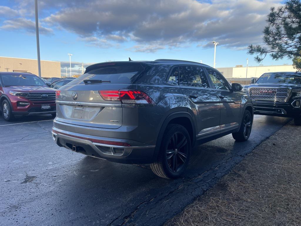 used 2020 Volkswagen Atlas Cross Sport car, priced at $22,924