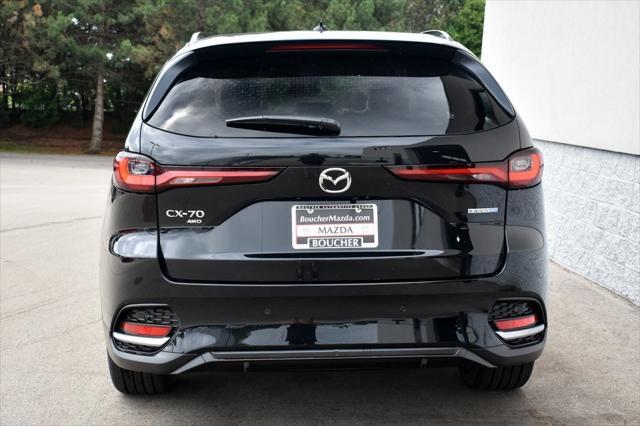 new 2025 Mazda CX-70 PHEV car, priced at $56,469