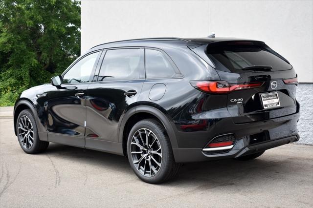 new 2025 Mazda CX-70 PHEV car, priced at $56,469