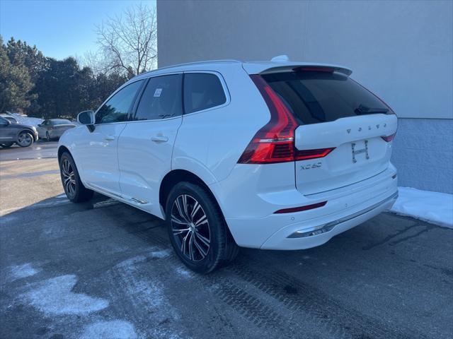 used 2022 Volvo XC60 car, priced at $35,989