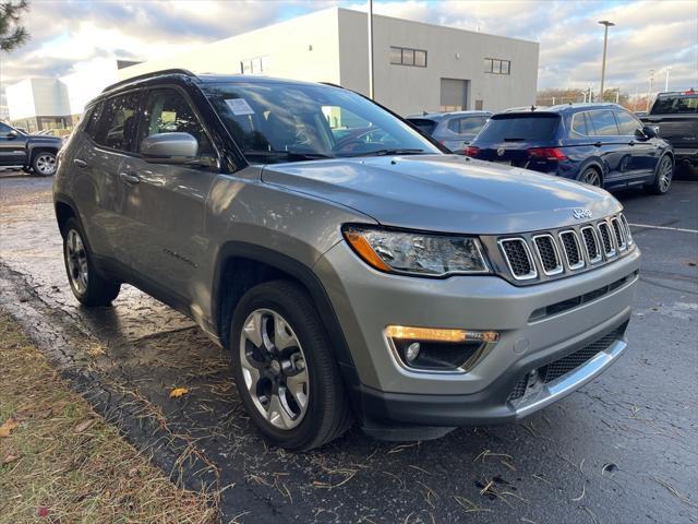 used 2021 Jeep Compass car, priced at $23,987