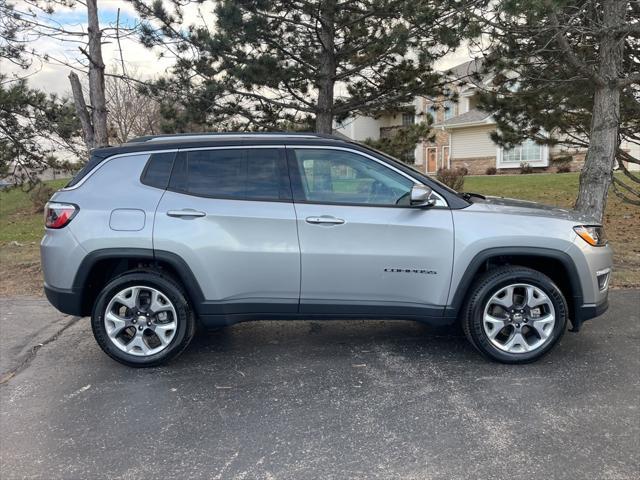 used 2021 Jeep Compass car, priced at $20,995