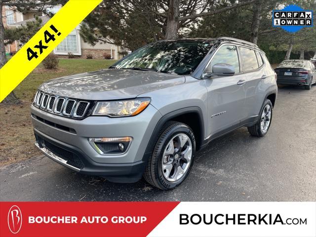 used 2021 Jeep Compass car, priced at $20,995