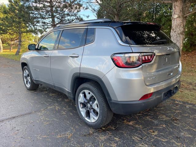 used 2021 Jeep Compass car, priced at $23,987