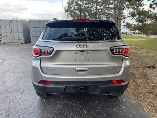 used 2021 Jeep Compass car, priced at $20,995