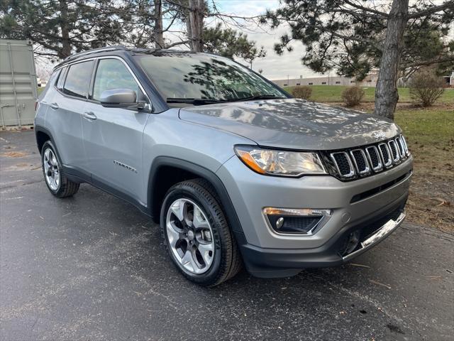 used 2021 Jeep Compass car, priced at $20,995