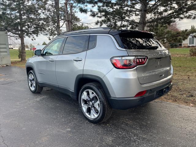 used 2021 Jeep Compass car, priced at $20,995