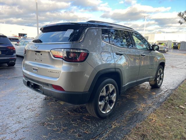 used 2021 Jeep Compass car, priced at $23,987