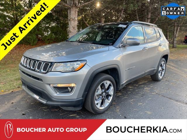 used 2021 Jeep Compass car, priced at $23,987