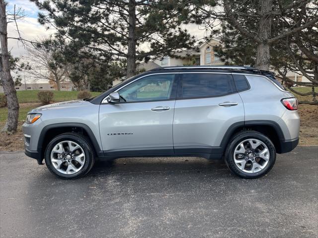 used 2021 Jeep Compass car, priced at $20,995