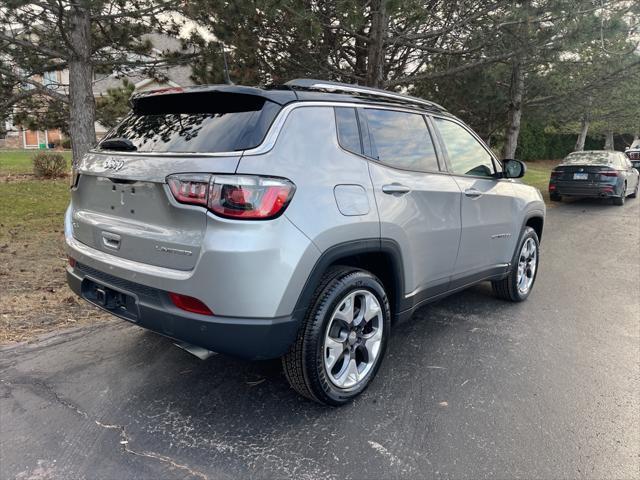 used 2021 Jeep Compass car, priced at $20,995