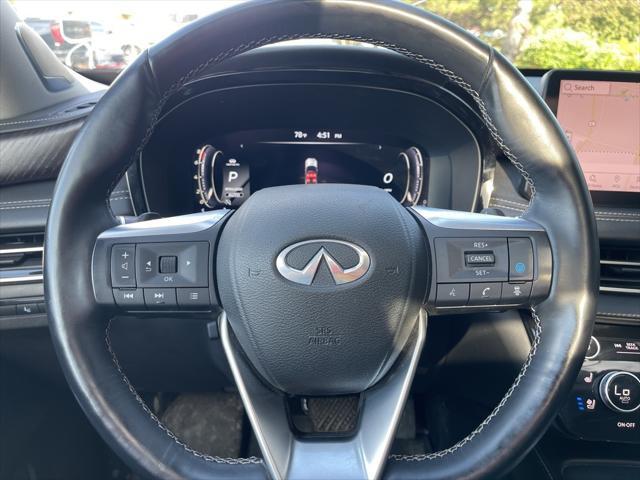 used 2023 INFINITI QX60 car, priced at $40,595