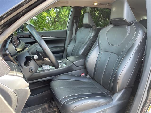 used 2023 INFINITI QX60 car, priced at $40,595