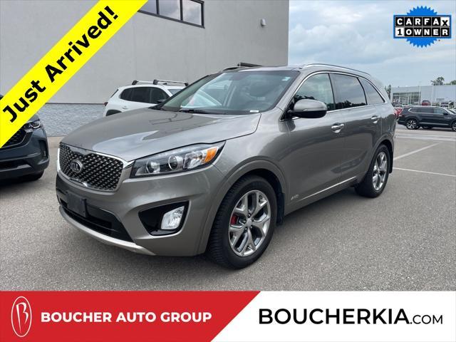used 2017 Kia Sorento car, priced at $16,995