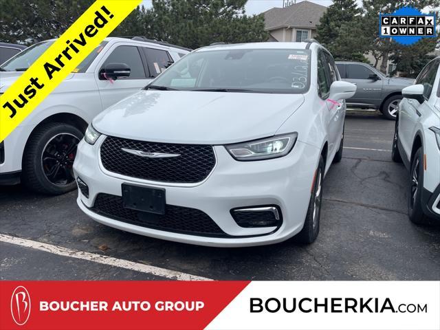 used 2022 Chrysler Pacifica car, priced at $30,994