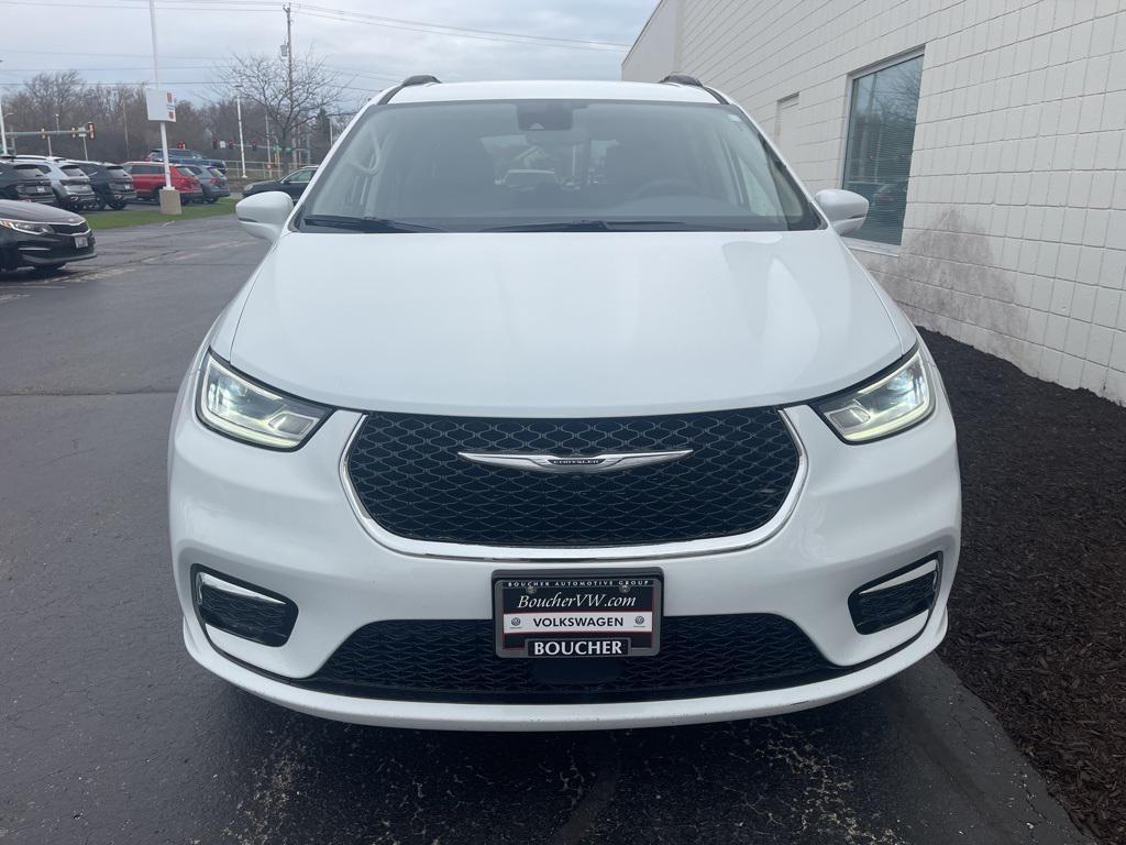 used 2022 Chrysler Pacifica car, priced at $27,766