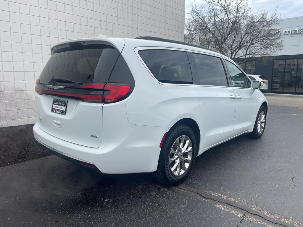used 2022 Chrysler Pacifica car, priced at $27,766