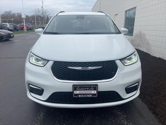 used 2022 Chrysler Pacifica car, priced at $29,747