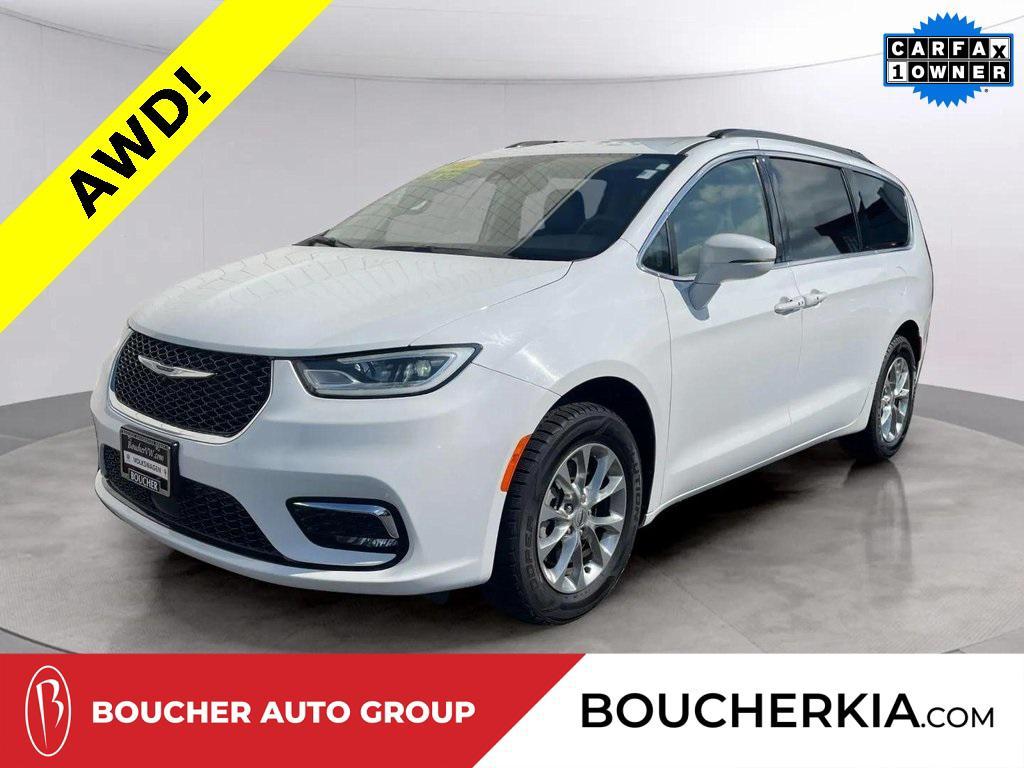 used 2022 Chrysler Pacifica car, priced at $29,721