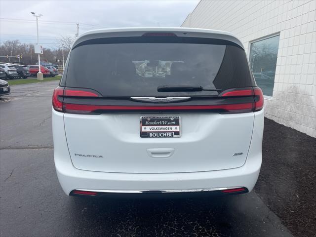 used 2022 Chrysler Pacifica car, priced at $29,747