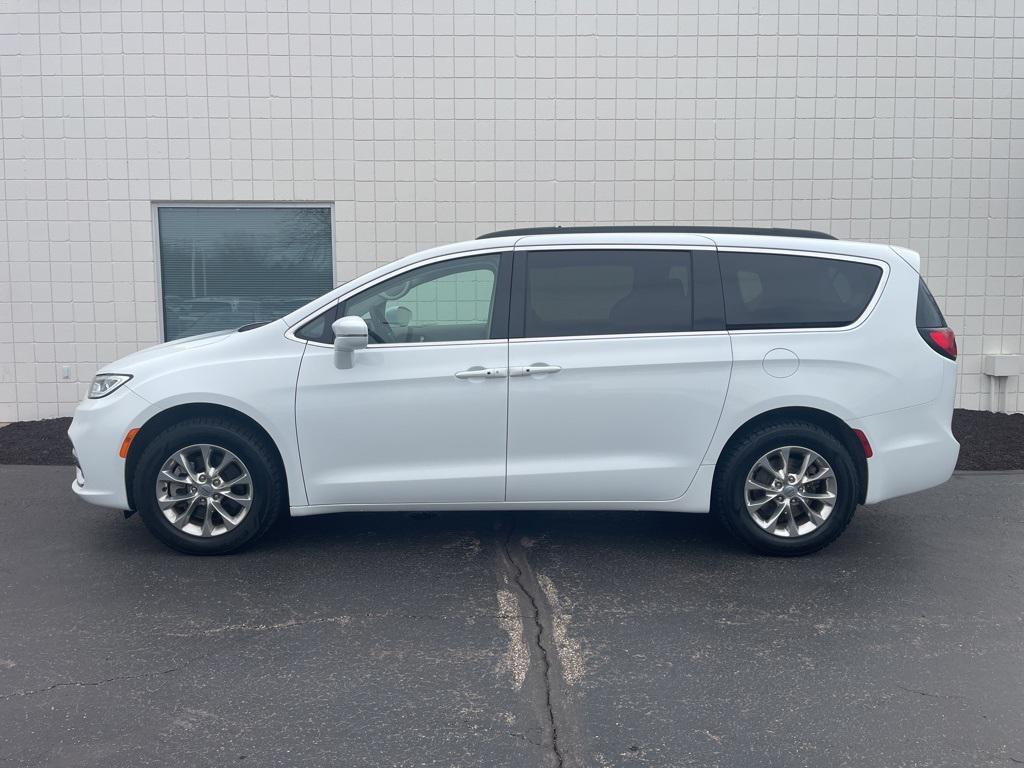used 2022 Chrysler Pacifica car, priced at $27,766