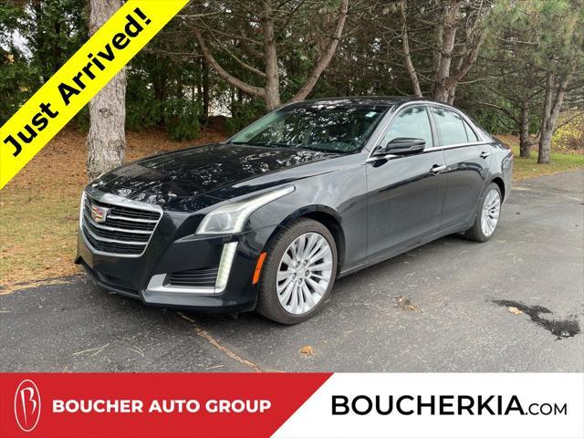 used 2015 Cadillac CTS car, priced at $16,497