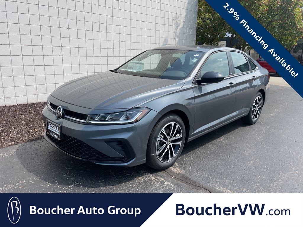 new 2025 Volkswagen Jetta car, priced at $22,068