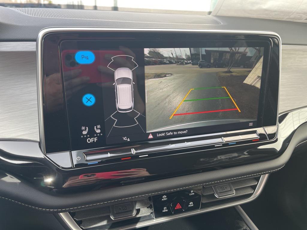new 2025 Volkswagen Atlas Cross Sport car, priced at $41,559