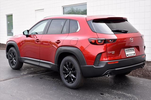 new 2024 Mazda CX-50 car, priced at $28,749