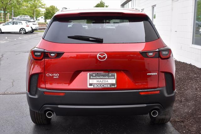 new 2024 Mazda CX-50 car, priced at $28,749