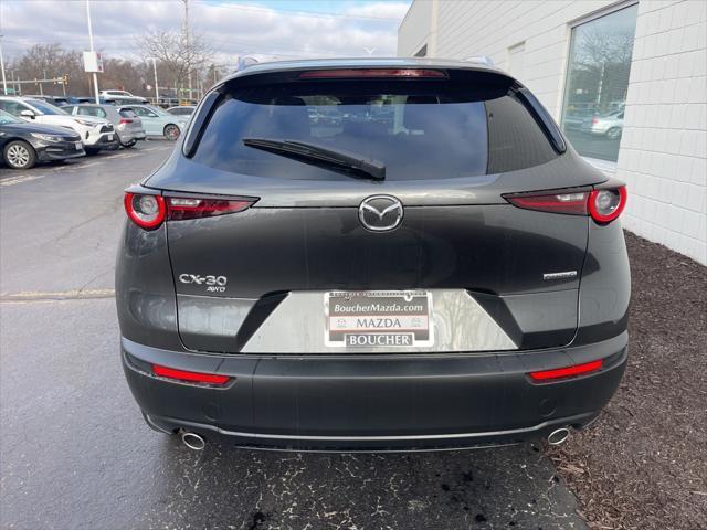 new 2025 Mazda CX-30 car, priced at $27,698