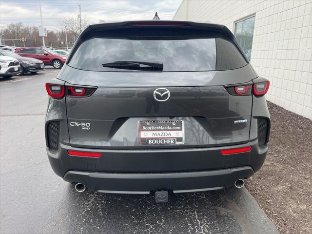 new 2025 Mazda CX-50 Hybrid car, priced at $41,731