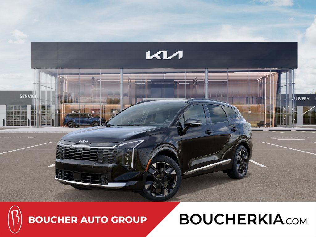 new 2026 Kia Sportage Hybrid car, priced at $39,650