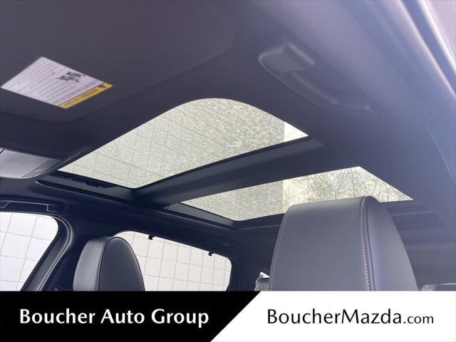 new 2025 Mazda CX-70 PHEV car, priced at $56,245