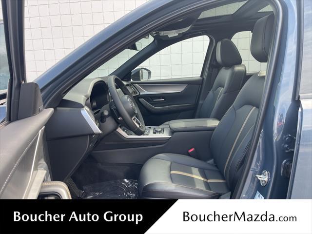 new 2025 Mazda CX-70 PHEV car, priced at $56,245