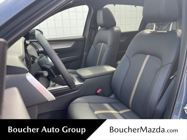 new 2025 Mazda CX-70 PHEV car, priced at $56,245