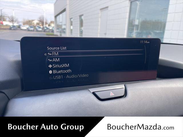 new 2025 Mazda CX-70 PHEV car, priced at $56,245