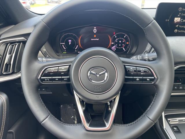 new 2025 Mazda CX-70 PHEV car, priced at $58,245