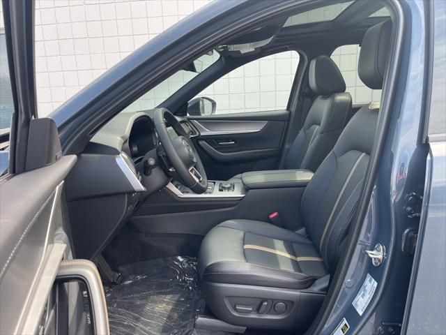 new 2025 Mazda CX-70 PHEV car, priced at $58,245
