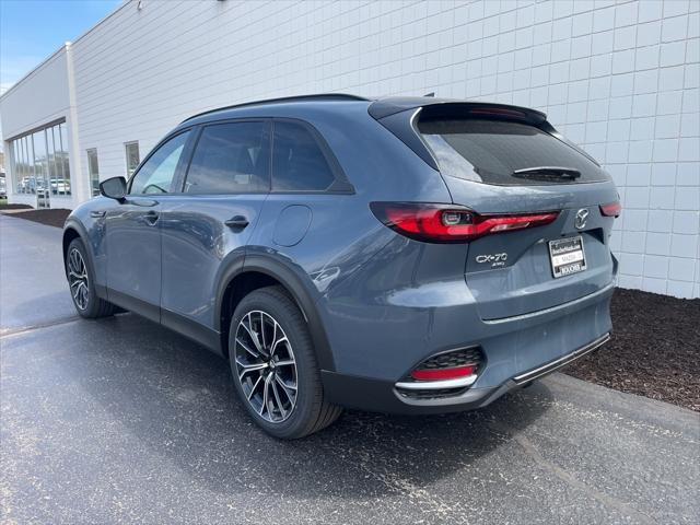 new 2025 Mazda CX-70 PHEV car, priced at $58,245